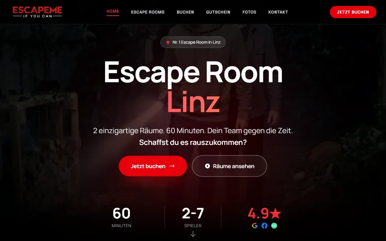 EscapeMe — Escape Room in Linz