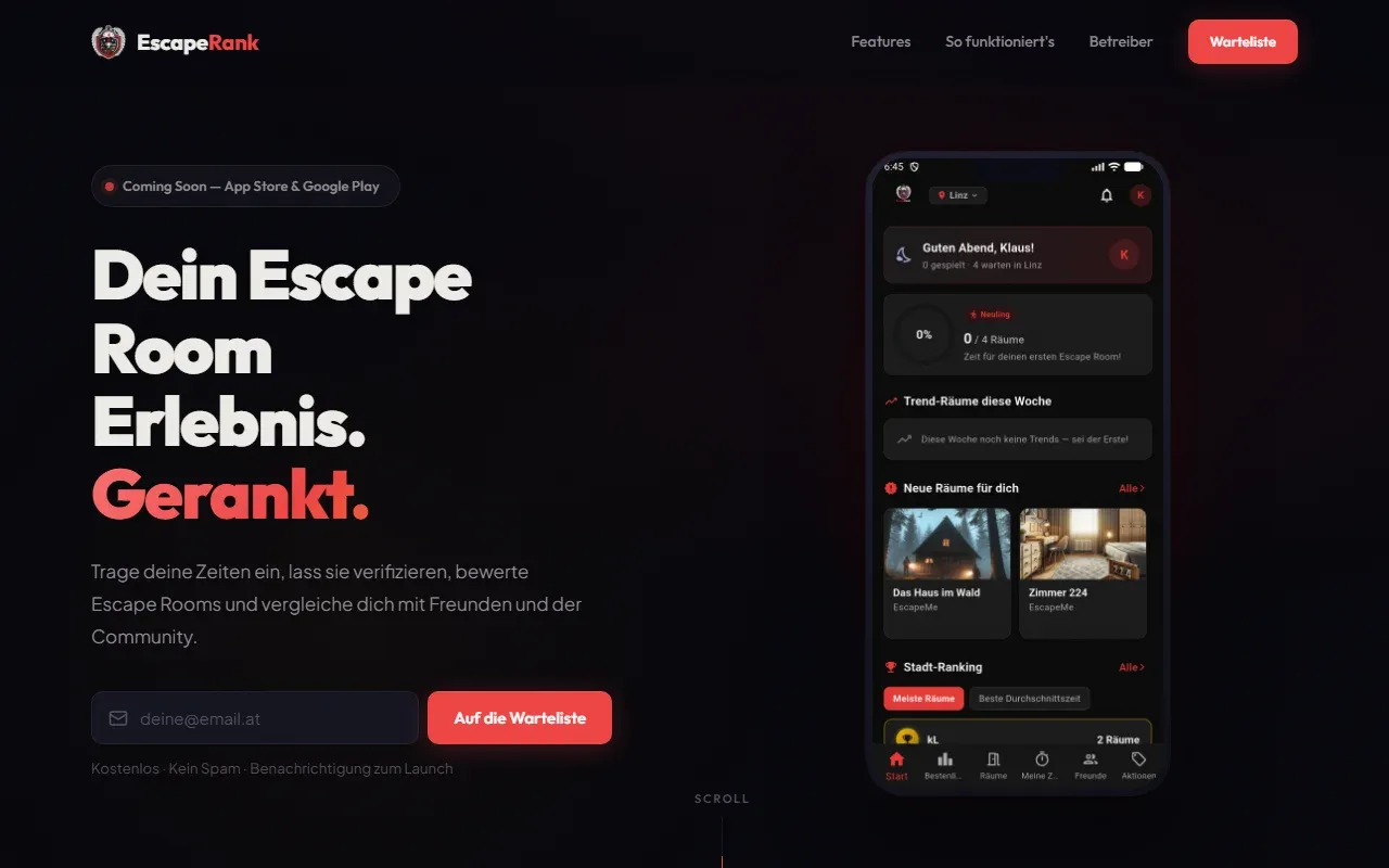 EscapeRank